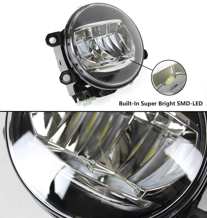 Fog Lights Kit Compatible for 2018-2020 Toyota Camry XSE & SE & 2018-2024 TRD