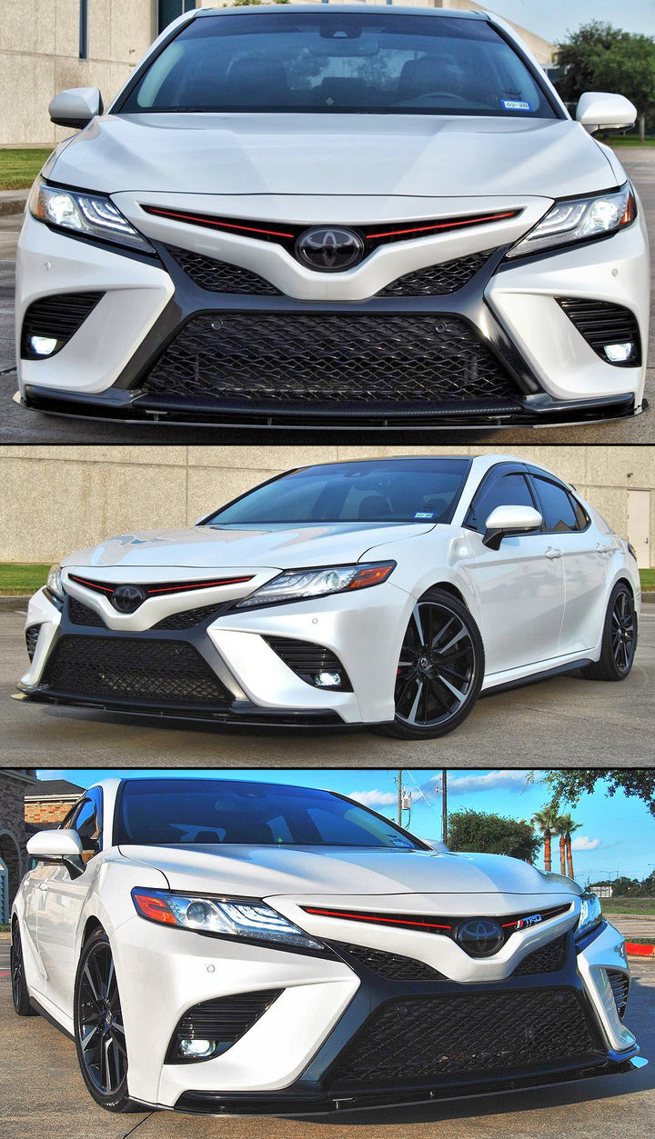 Fog Lights Kit Compatible for 2018-2020 Toyota Camry XSE & SE & 2018-2024 TRD