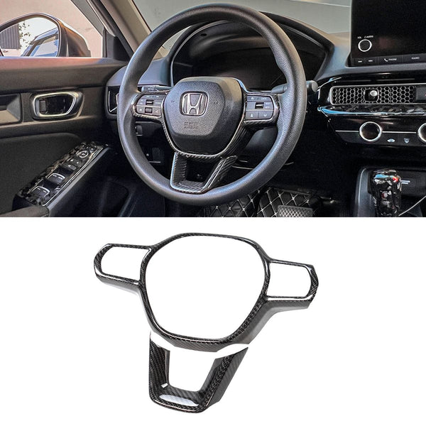 Steering Wheel Cover Compatible Fits 2022-2024 11th Gen Honda Civic All Models - VIP Price