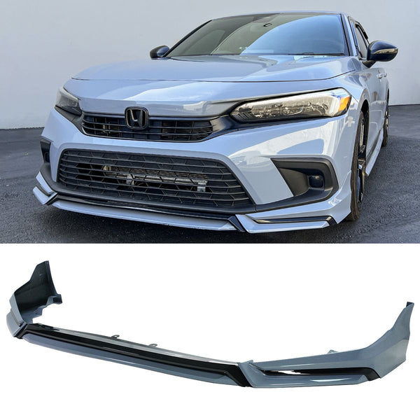 Front Bumper Lip Compatible For 2022+ Honda Civic All Models