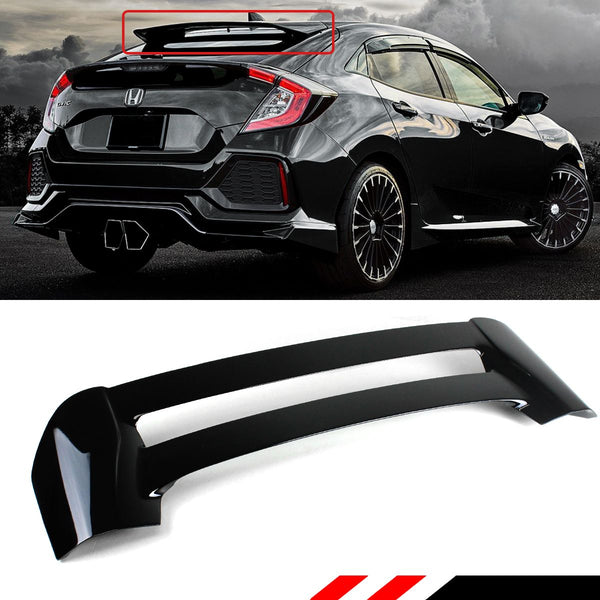 Roof Spoiler Compatible 2017-2021 Honda Civic 5 Door Hatchback