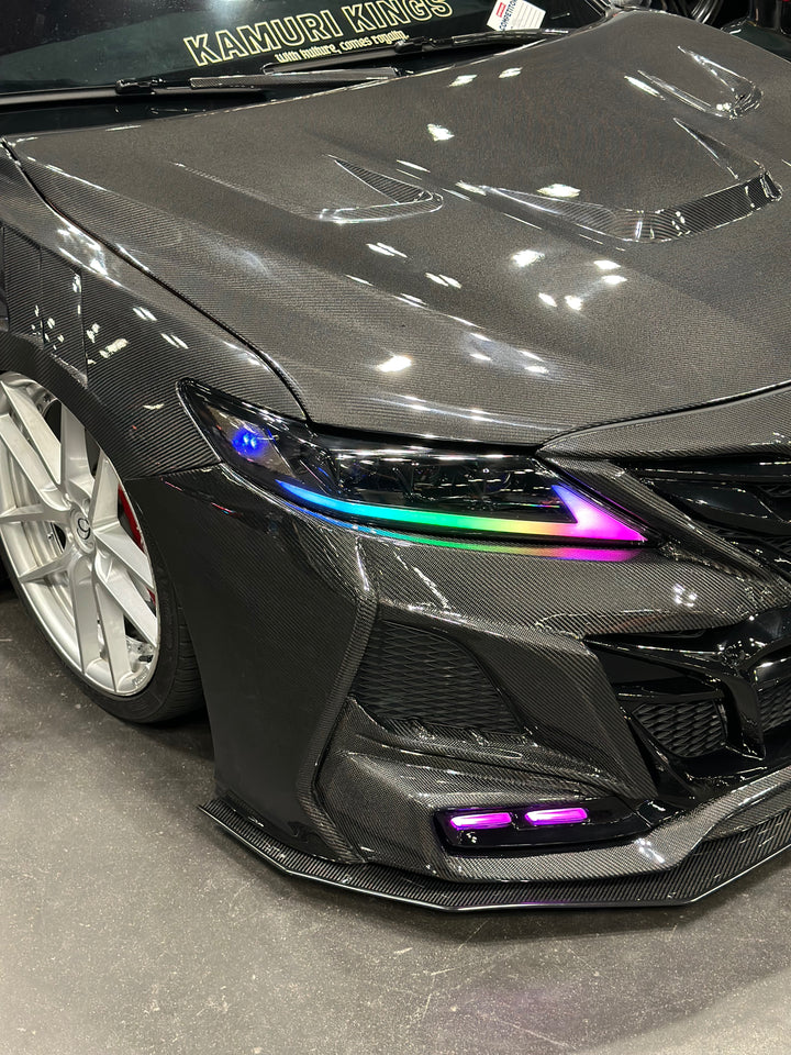 Lexus Style Triple or Double Beam Demon Headlights Compatible for 2018-2024 Toyota Camry - VIP Price