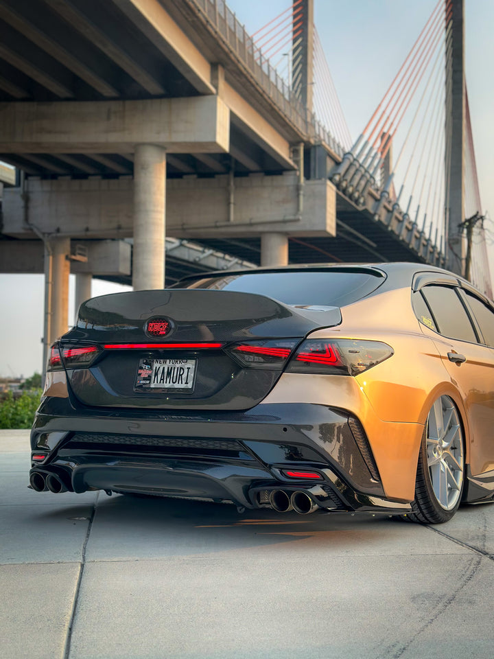 Camry Body Kit Bumpers Compatible For 2018-2024 Toyota Camry