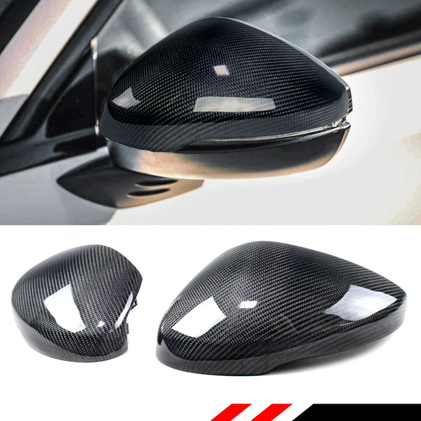 Mirror Covers Caps Compatible 2022-2024 Honda Civic All Models