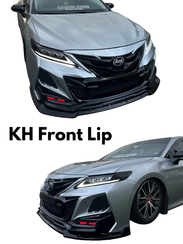 KH Front Lip for Aftermarket Bumper 2018-2024 Toyota Camry