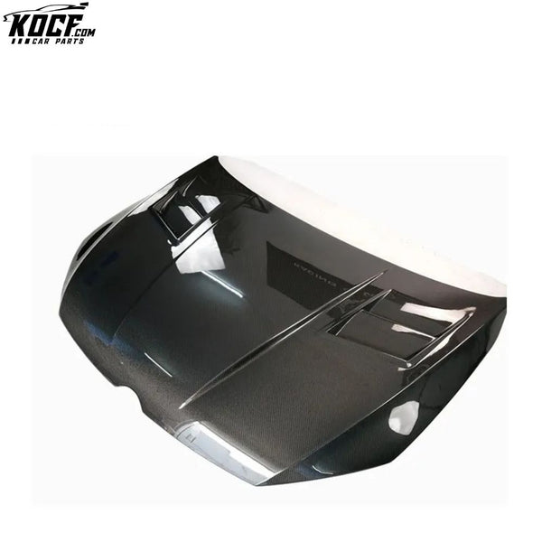 MK7 MK7.5 Hood Aspc style carbon fiber vented engine bonnet hood For VW GOLF MK7 GTI