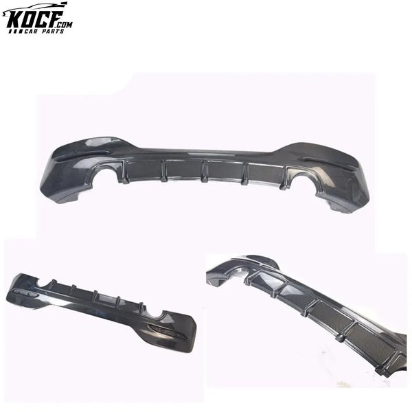 F10 M5 Rear Diffuser DT style Carbon Fiber Rear Diffuser For BMW F10 M5