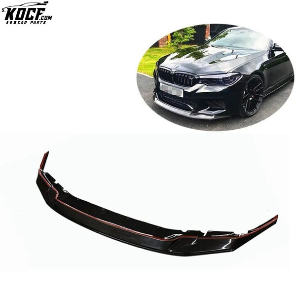 GTS style Carbon Fiber Lower Front Splitter Lip For BMW F90 M5 2019+