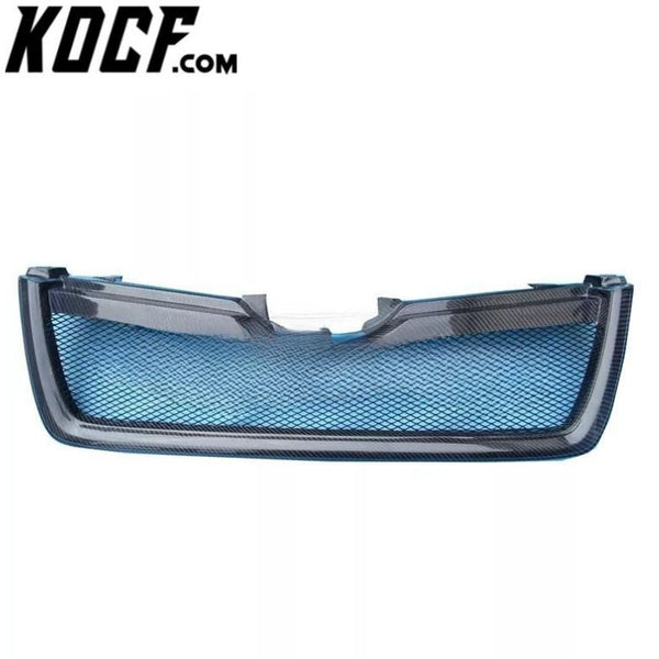 CARBON FIBER FRONT BUMPER GRILLE FRONT GRILLE FOR 2019-2022 SUBARU FORESTER SK