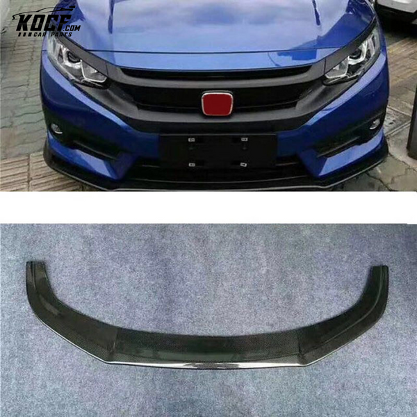 2016-2018 10TH GEN CIVIC FC KS-STYLE FRONT LIP