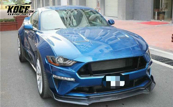 18 ONWARDS MUSTANG S STYLE FRONT LIP