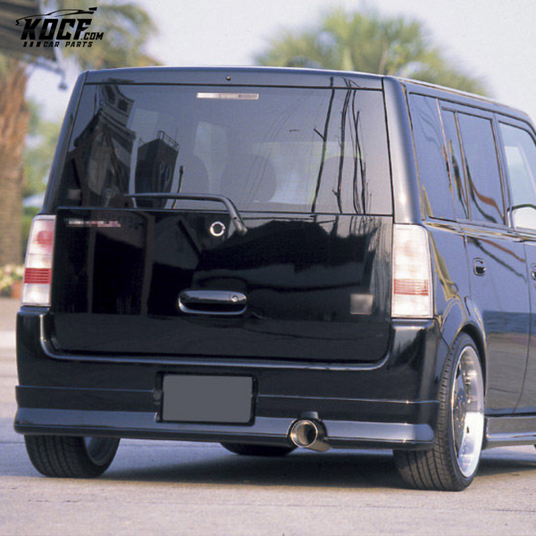 00-03 SCION BB NCP XP30 WD STYLE REAR UNDER SPOILER (PRE-FACELIFTED)