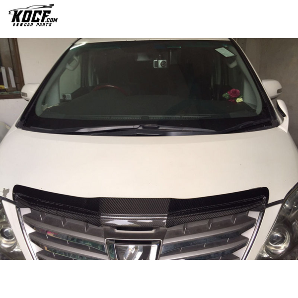 08-15 ALPHARD 20 SERIES AH20 OE STYLE FRONT HOOD