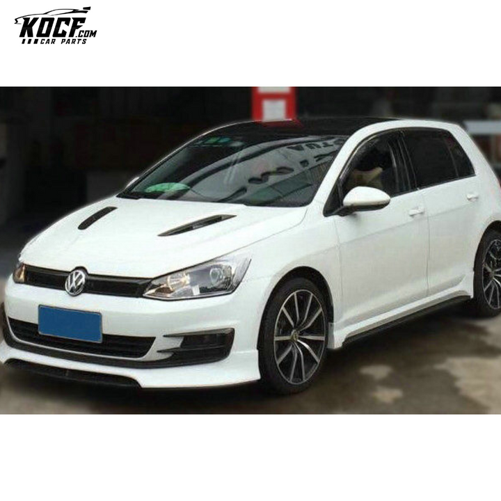 GOLF 7 CARACTERE STYLE SIDE SKIRT