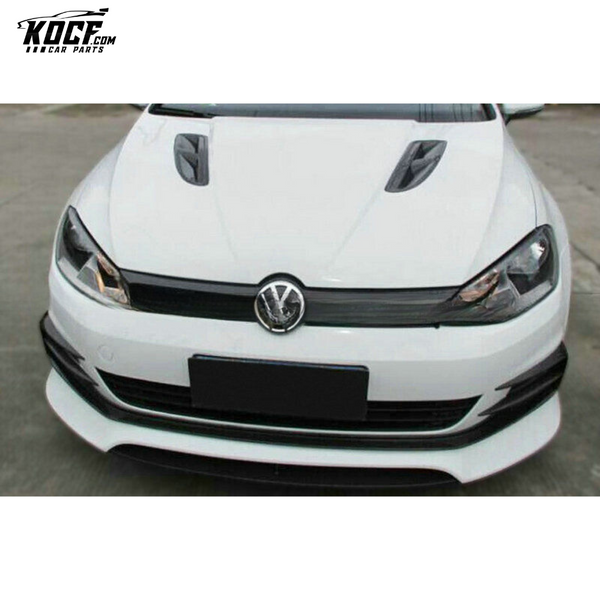 GOLF 7 CARACTERE STYLE FRONT UPPER & BOTTOM LIP