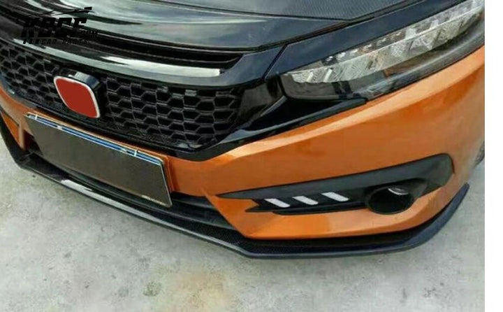 2016-2018 10TH GEN CIVIC FC KS-STYLE FRONT LIP