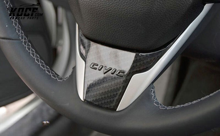 2016-2018 10TH GEN CIVIC FC STEERING WHEEL TRIM