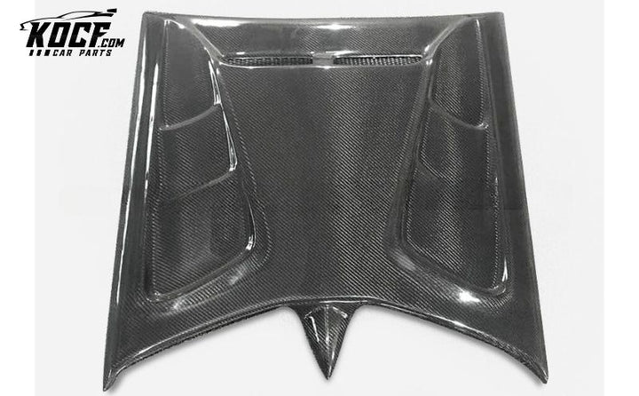 2015 MUSTANG KT STYLE HOOD COVER