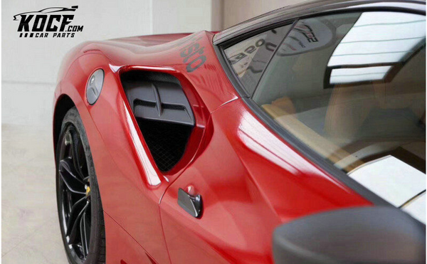 FERRARI 488 GTB CP TYPE SIDE AIR INTAKE PANEL