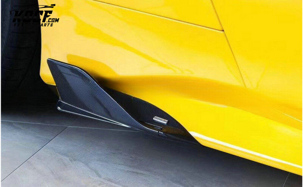 FERRARI 488 GTB CP TYPE SIDE FINS