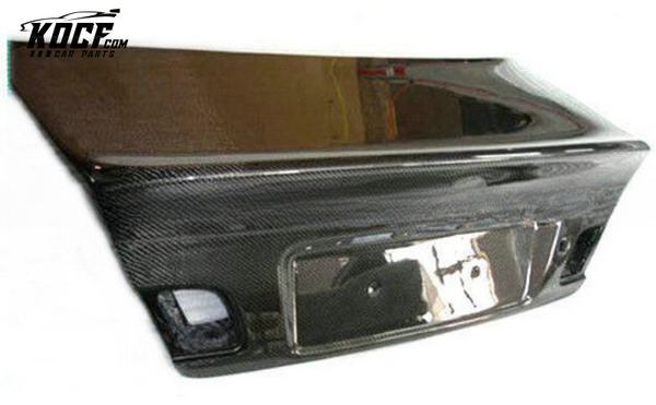 BMW 3 SERIES E46 CSL Style Real Carbon Fiber Rear Trunk (2 Door or 4 door, 98-01 or 02-05) (131*66*43)