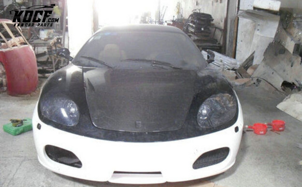 FERRARI 430 OEM STYLE FRONT BUMPER