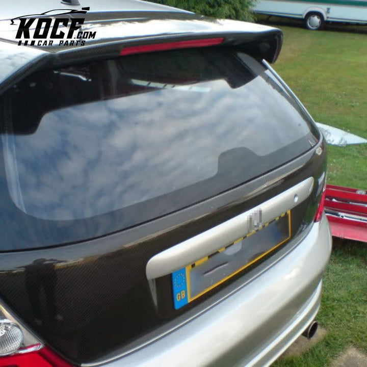 2001-2005 EP3 CIVIC HATCH OEM SPOILER W/BRAKE LIGHTS(123X19X36)