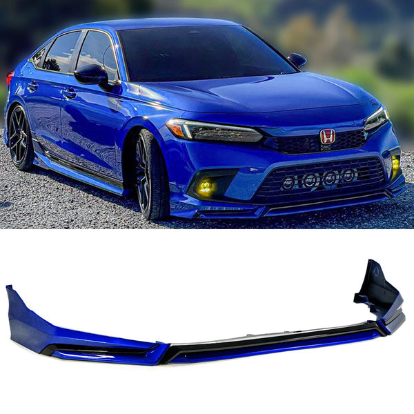 Front Bumper Lip Compatible For 2022+ Honda Civic All Models