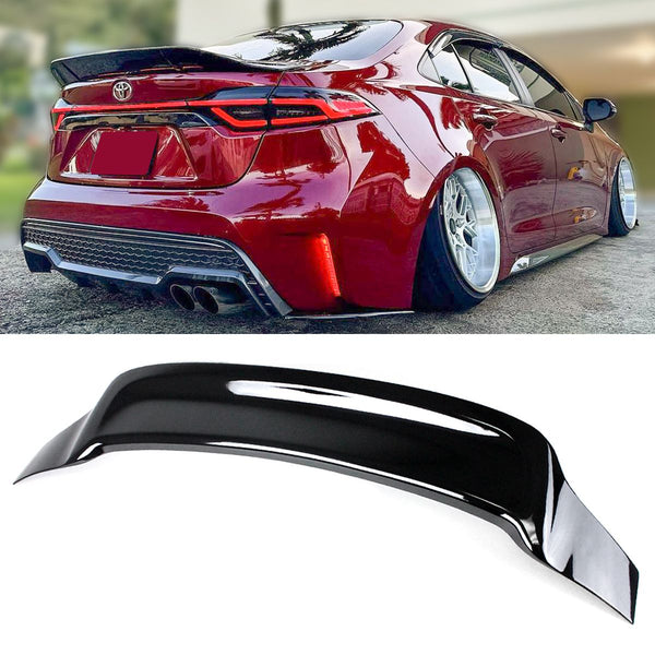 Rear Roof Spoiler Compatible 2019-2024 Toyota Corolla 4 Door Hatchback Model Only - VIP Price