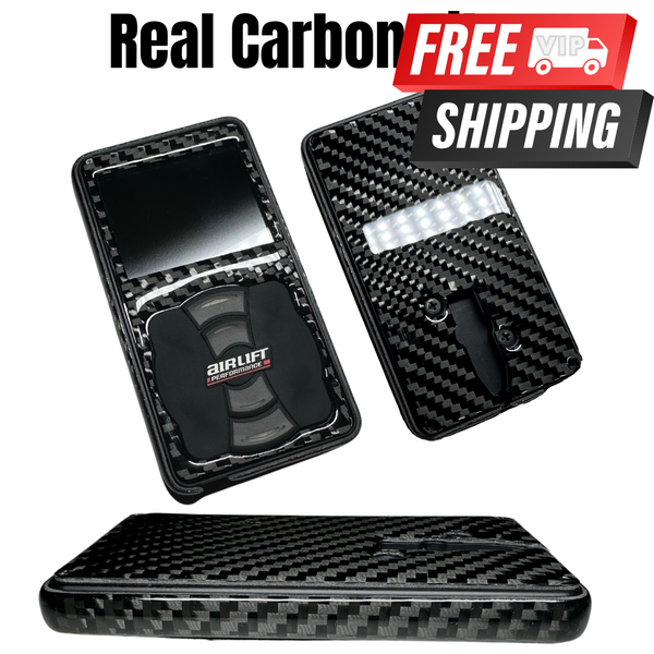 Airlift Controller & Manifold Skin Real Carbon Cover Sticker 3 Piece Set - VIP Price Free Shipping Item