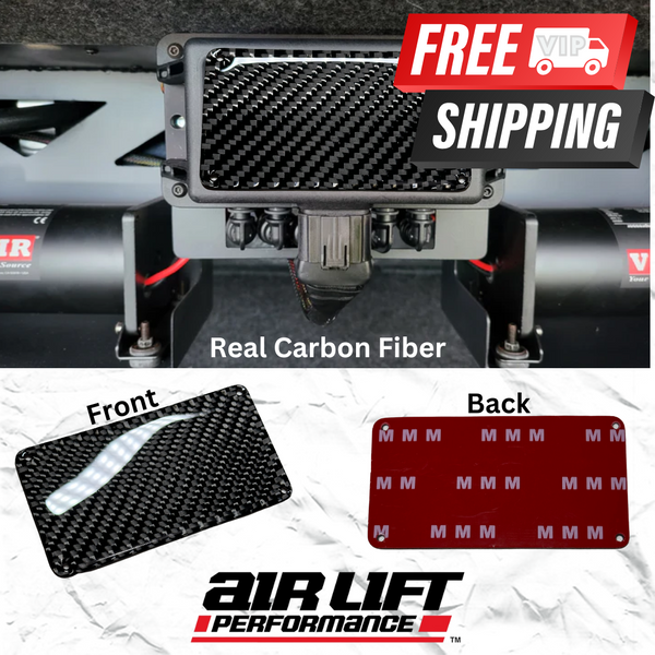 Airlift Manifold Cover Real Carbon Sticker - VIP Price Free Shipping Item