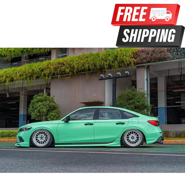 Yofer V2 Side Skirts for 11th Gen 2022+ Honda Civic Compatible Side Skirts - VIP Price Free Shipping Item