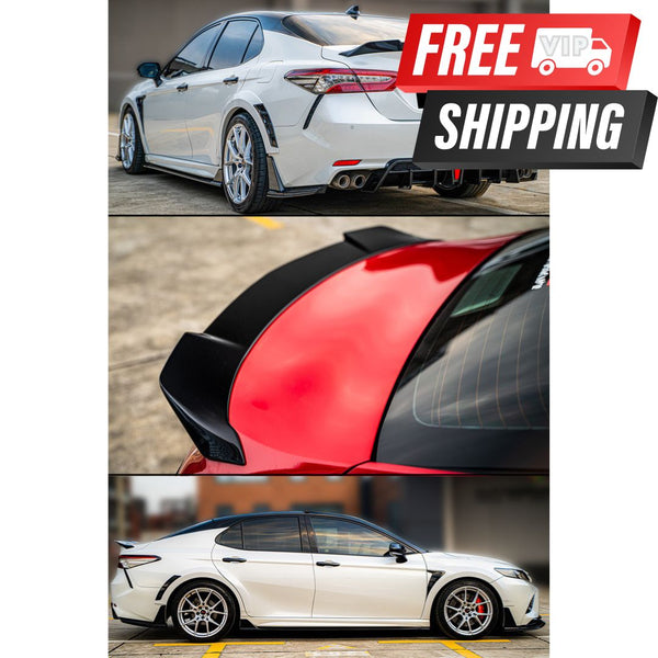 Yofer V2 Rear Trunk Spoiler for 2018-2024 Toyota Camry Compatible - VIP Price Free Shipping Item