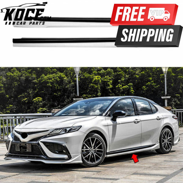 Yofer Side Skirts for 2018-2024 Toyota Camry Compatible - VIP Price Free Shipping Item