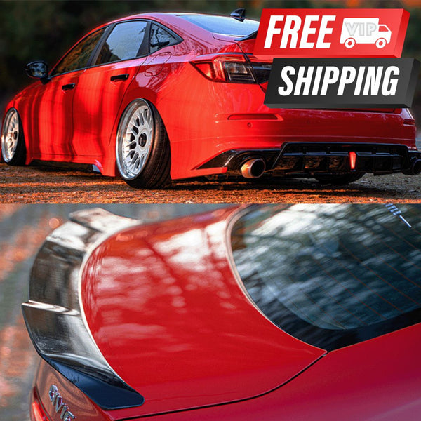 Yofer Rear Trunk Spoiler for 11th Gen 2022+ Honda Civic Compatible Rear Trunk Spoiler - VIP Price Free Shipping Item