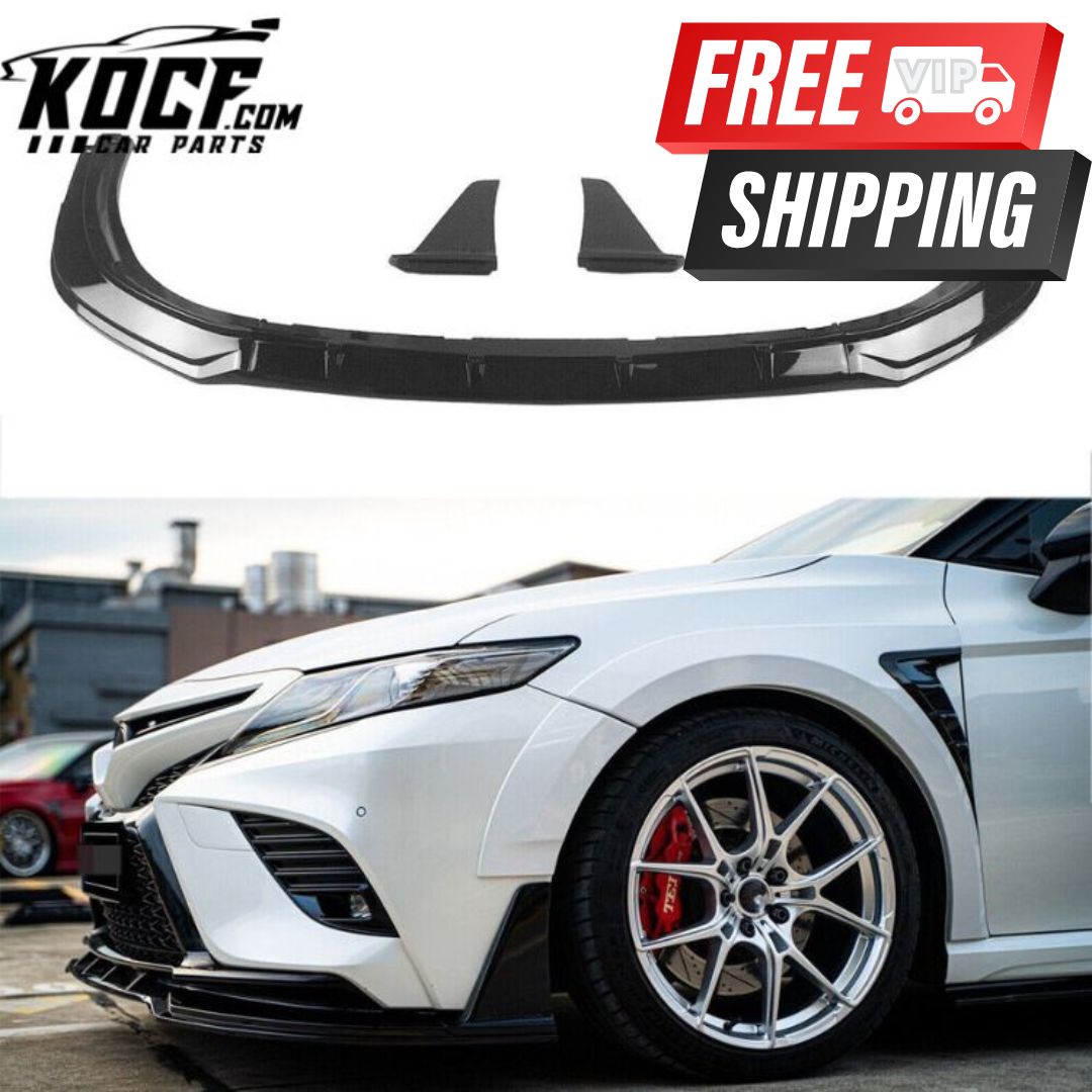 Yofer Front Lip V2 for 2018-2024 Toyota Camry Compatible Front Bumper Body Kit Lip - VIP Price