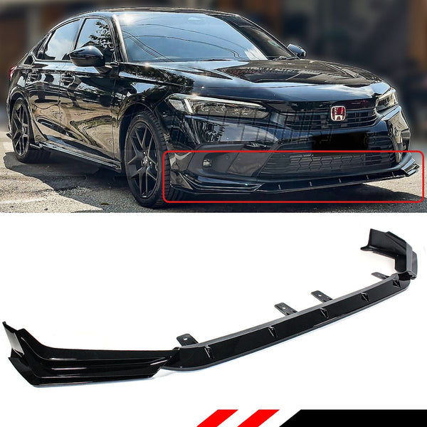 Front Bumper Lip Compatible For 2022+ Honda Civic All Models