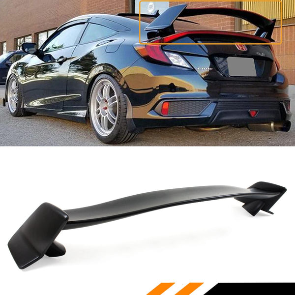 Duckbil Spoiler Compatible 2016-2021 Honda Civic 2 Door Coupe Model