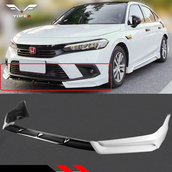 Front Bumper Lip Compatible For 2022+ Honda Civic All Models