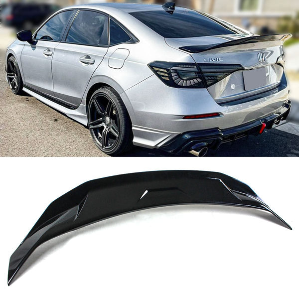 Rear Trunk Spoiler Compatible 2022+ Honda Civic 4 Door Sedan