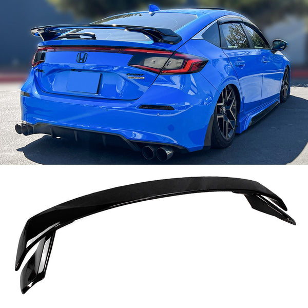 Rear Trunk Spoiler Compatible 2022+ Honda Civic 5 Door Hatchback Model