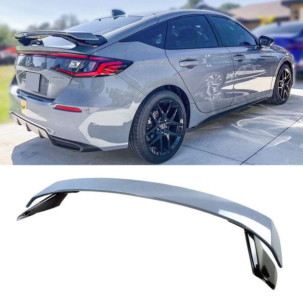 Rear Trunk Spoiler Compatible 2022+ Honda Civic 5 Door Hatchback Model