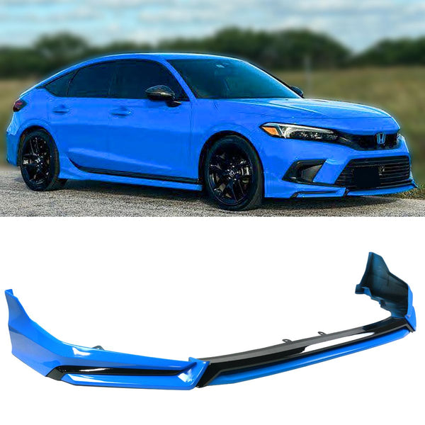 Front Bumper Lip Compatible For 2022+ Honda Civic All Models