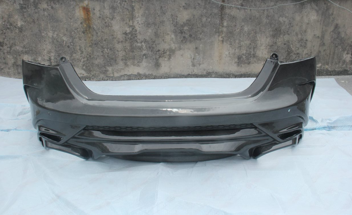 Carbon Fiber KH Bumpers Compatible For All Trims 2018-2024 Toyota Camry