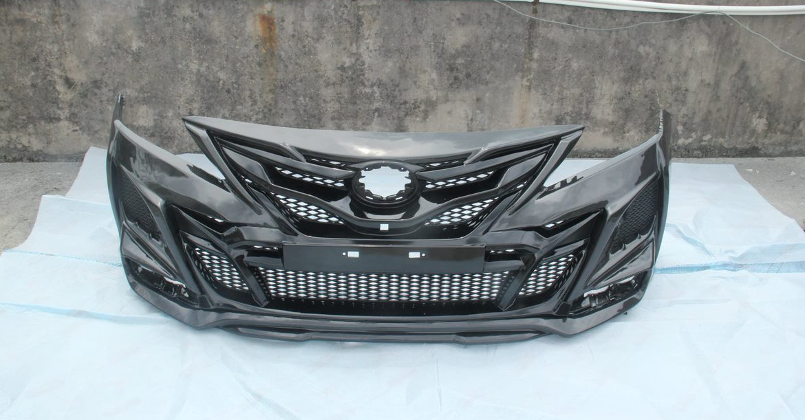 Carbon Fiber KH Bumpers Compatible For All Trims 2018-2024 Toyota Camry