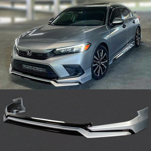 Front Bumper Lip Compatible For 2022+ Honda Civic All Models