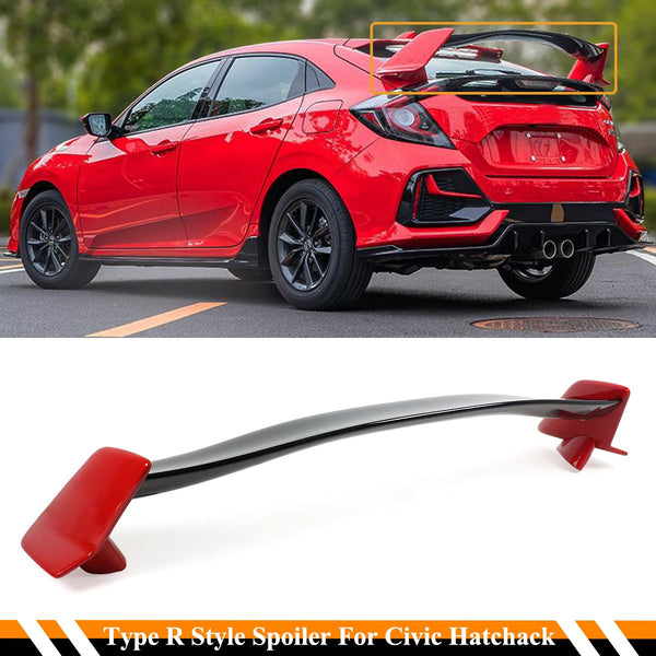 Trunk Spoiler Compatible 2016-2021 Honda Civic 5 Door Hatchback