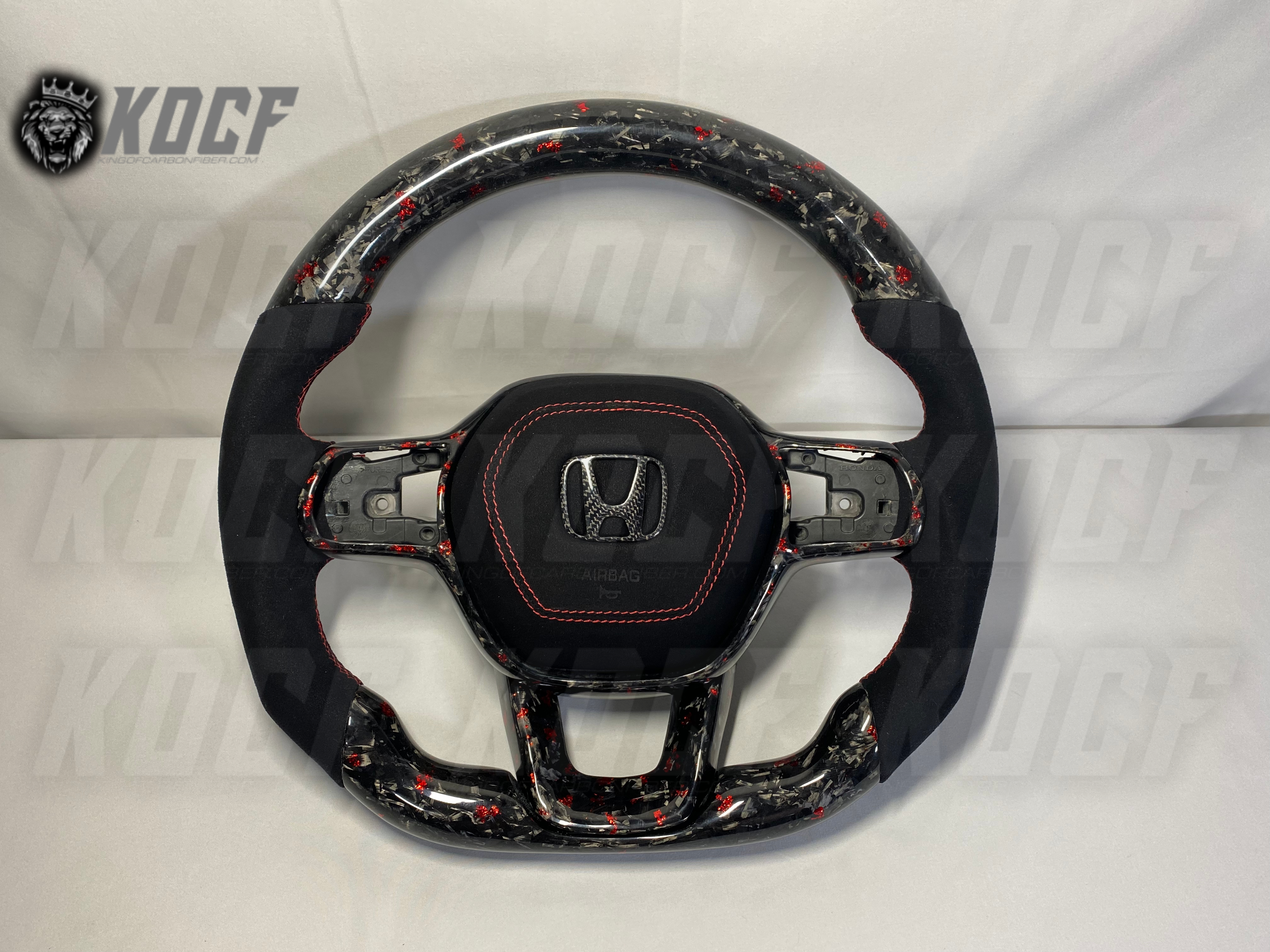 Steering Wheel Horn Cover Replacement Compatible for 2022+ 11th Gen Honda Civic - VIP Price