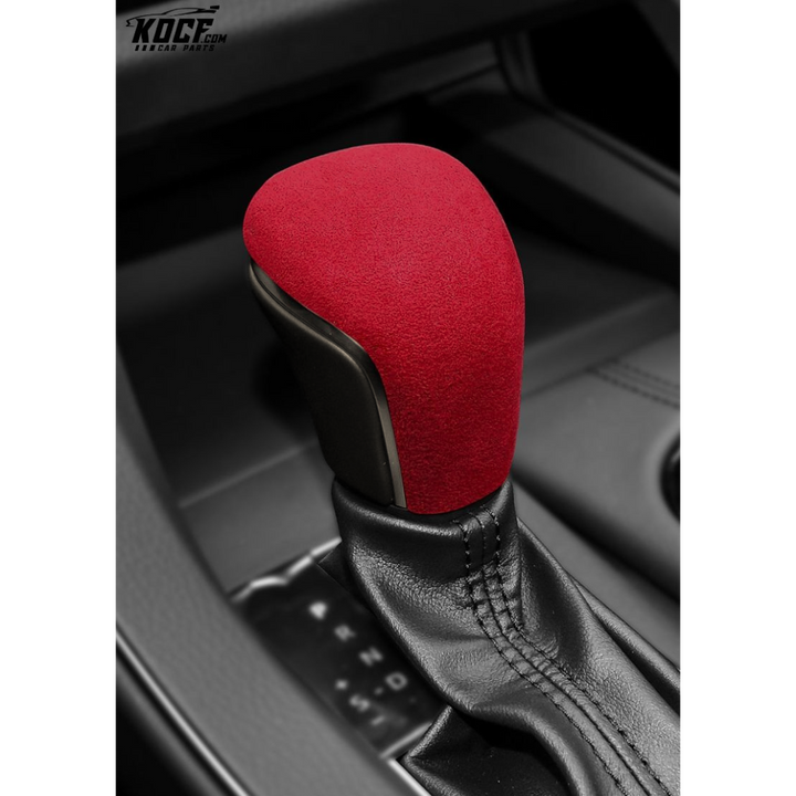 Suede Alcantara Interior Accessory Gear Stick Shift Knob Cover for Toyota Camry, Corolla, Avalon - VIP Price