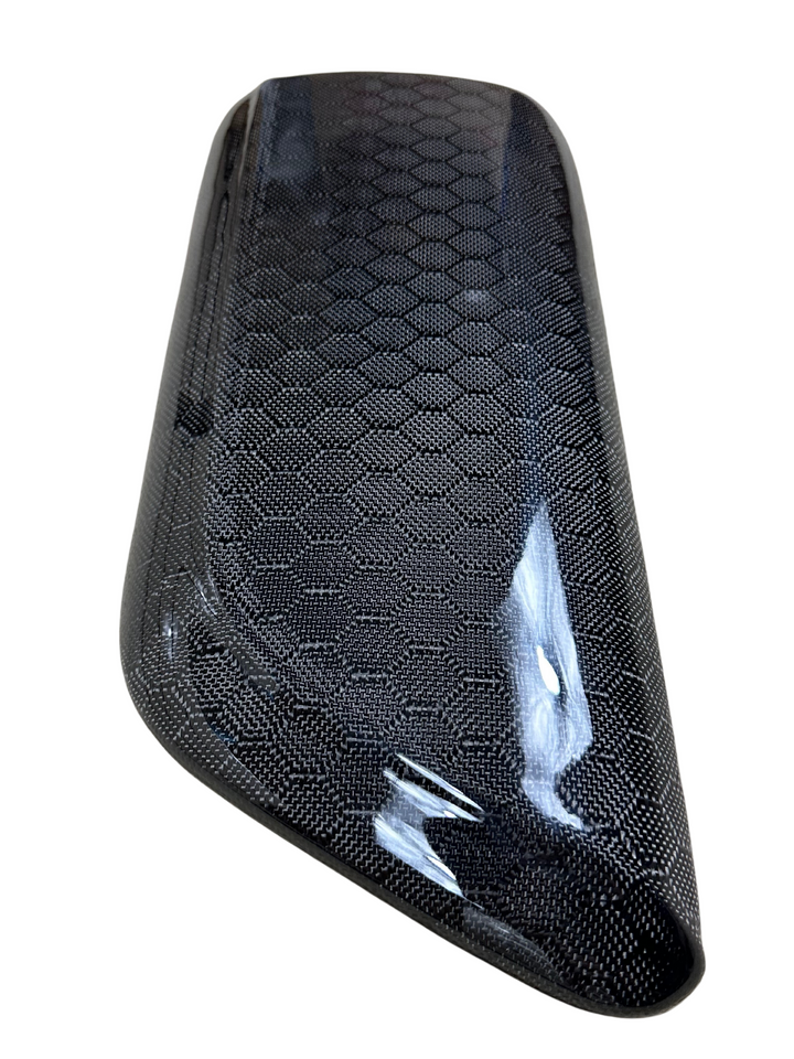 Center Arm Rest Cover Carbon Fiber 2018-2024 Toyota Camry Compatible